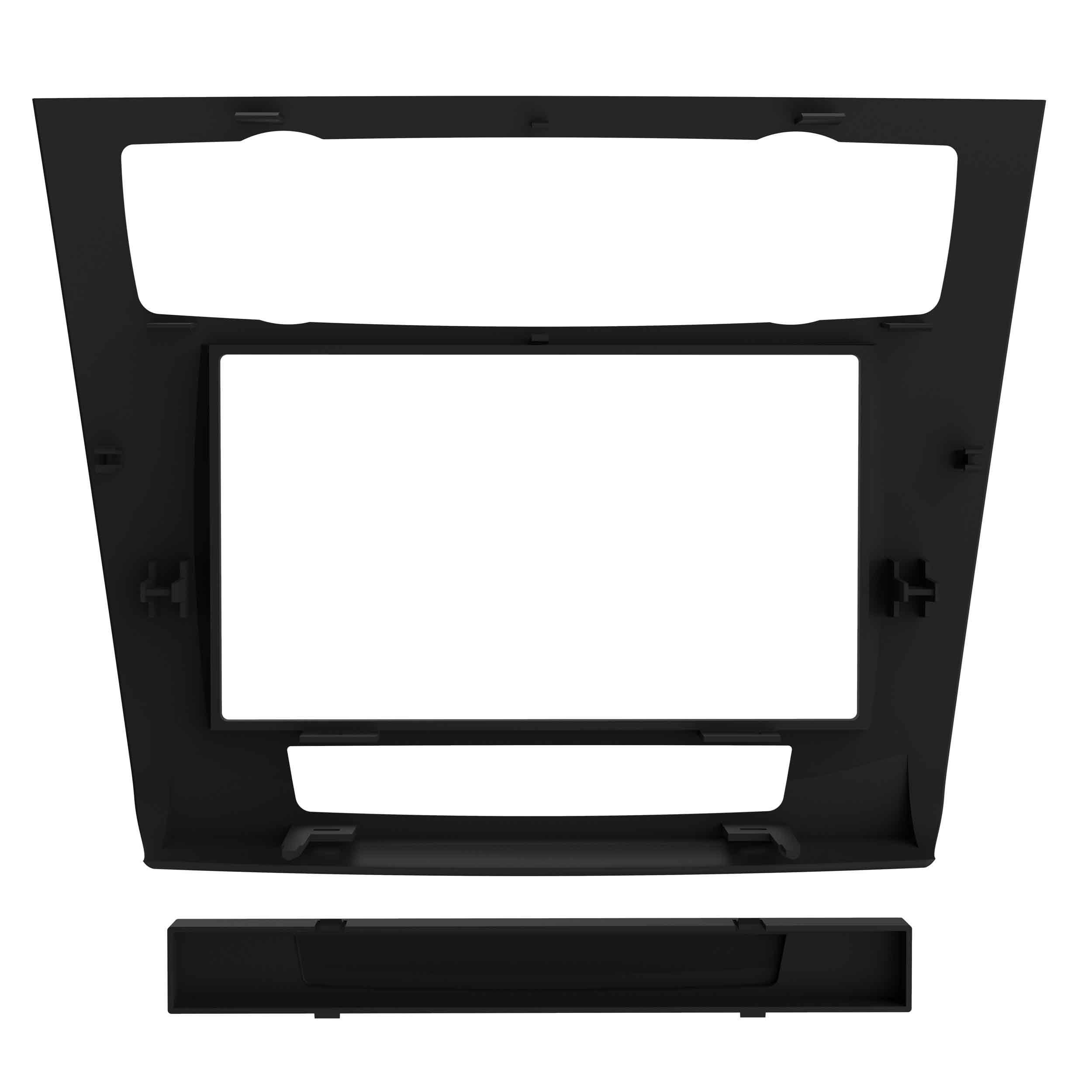 BMW 1 Series (w/o NAV w/Automatic Climate Control) 2008-2013