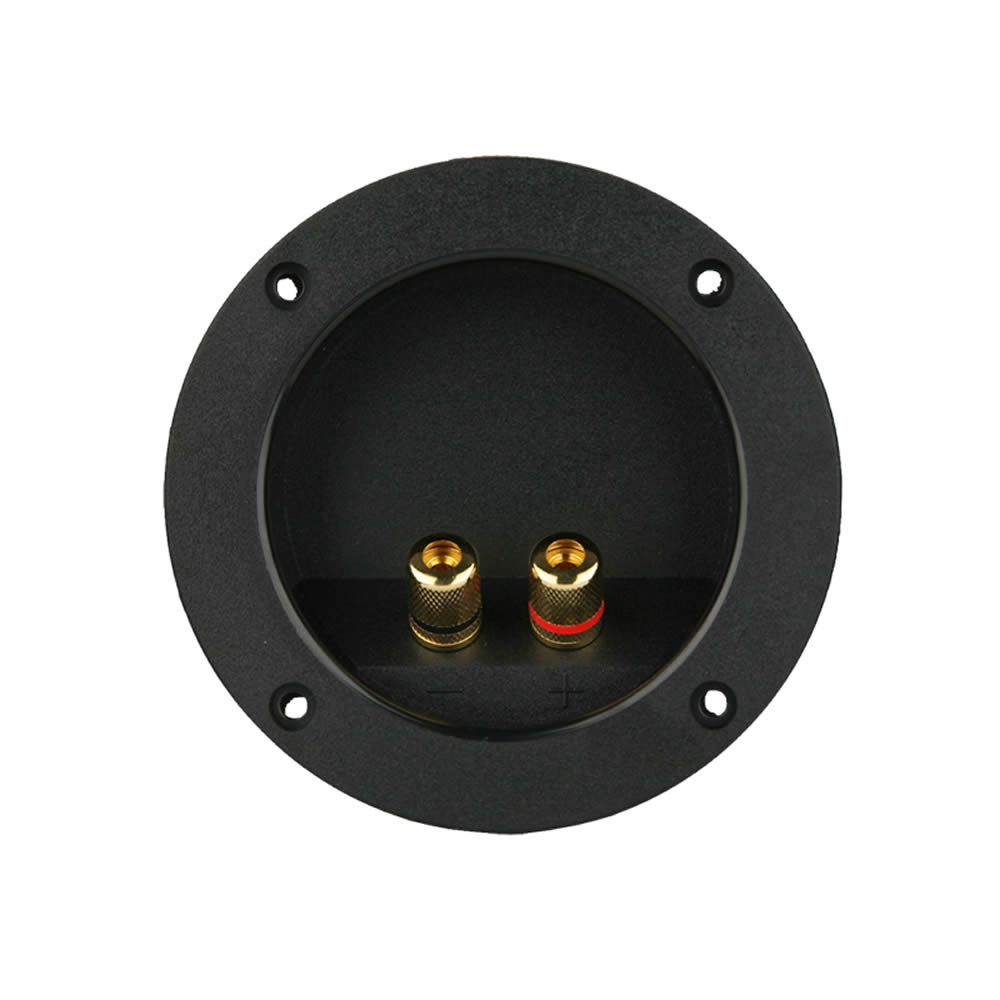 Terminal Cup 3 inch Round Binding Post Gold - Each