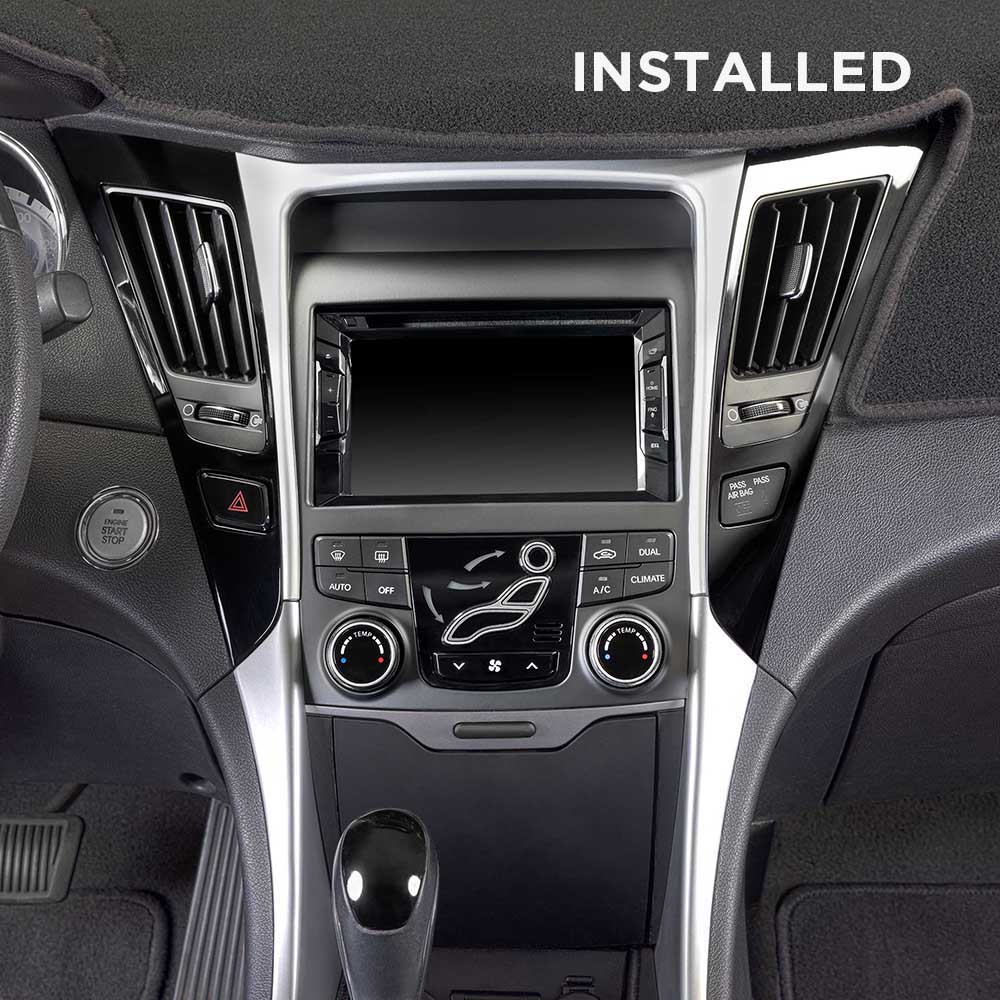 Stereo Installation Kit - Fits Hyundai Sonata 2011-2015 (w/ Nav)