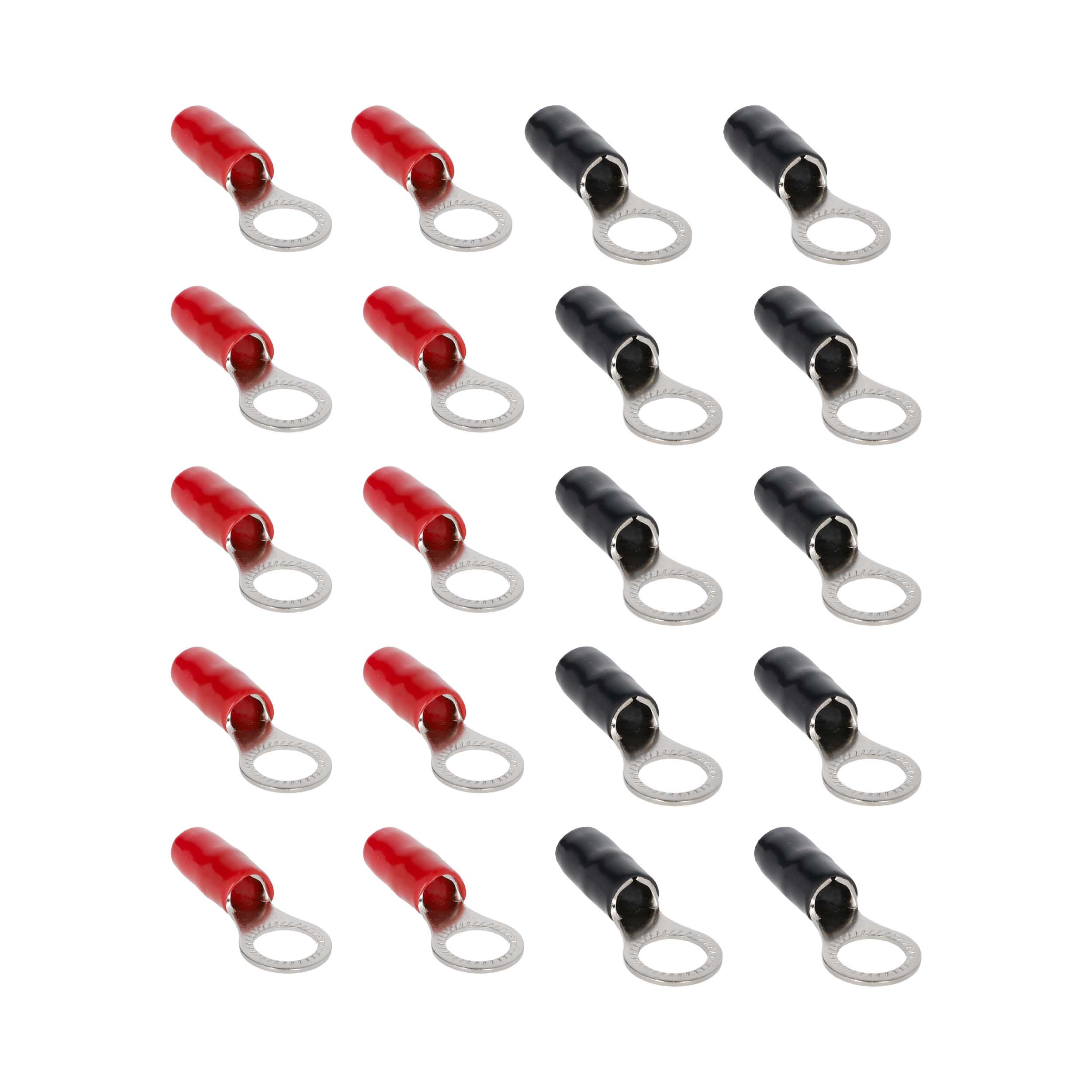 V8 Ring Terminal | 8 AWG | 3/8 in. | 20 Pack