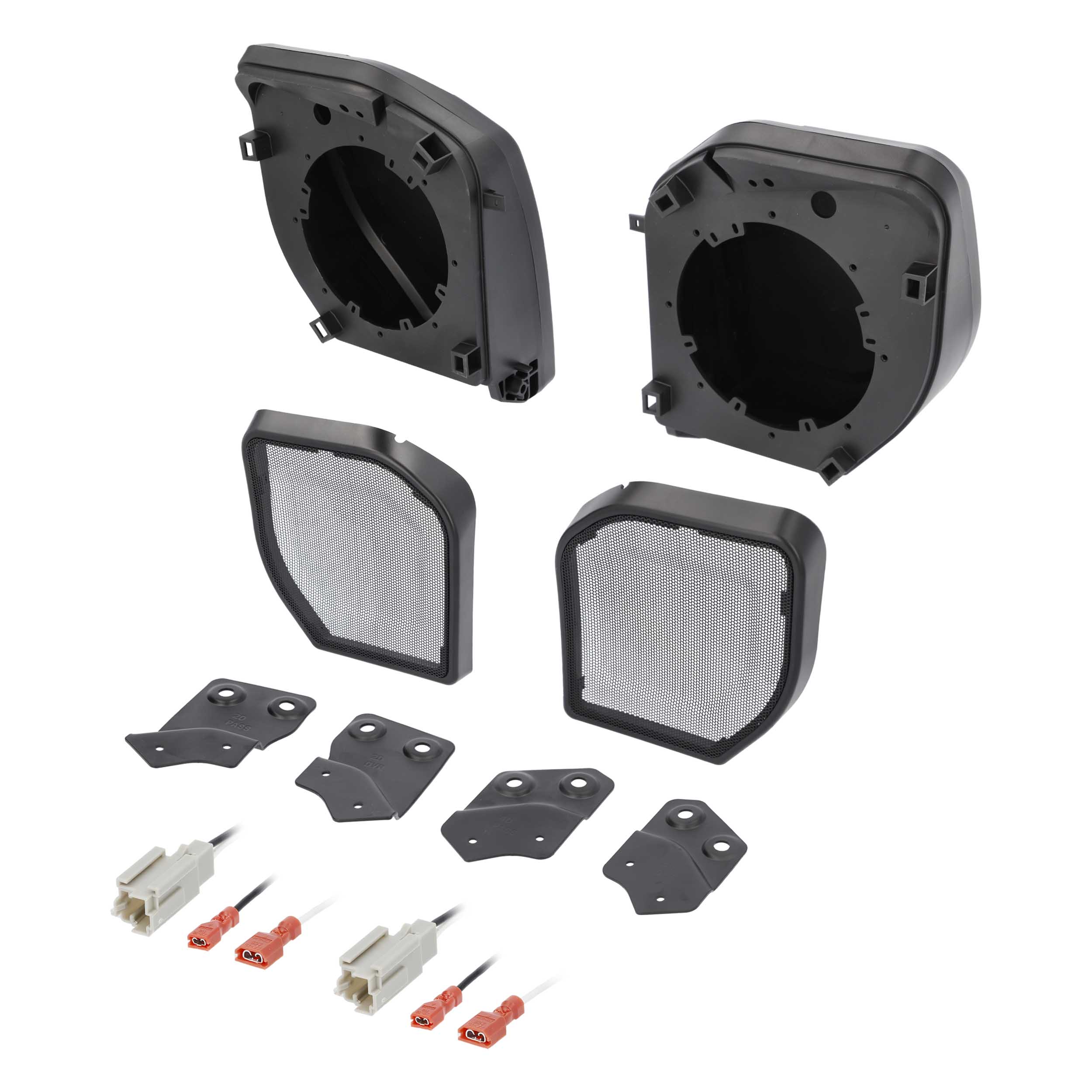 Ford Bronco Rear Speaker Pods 2021-Up