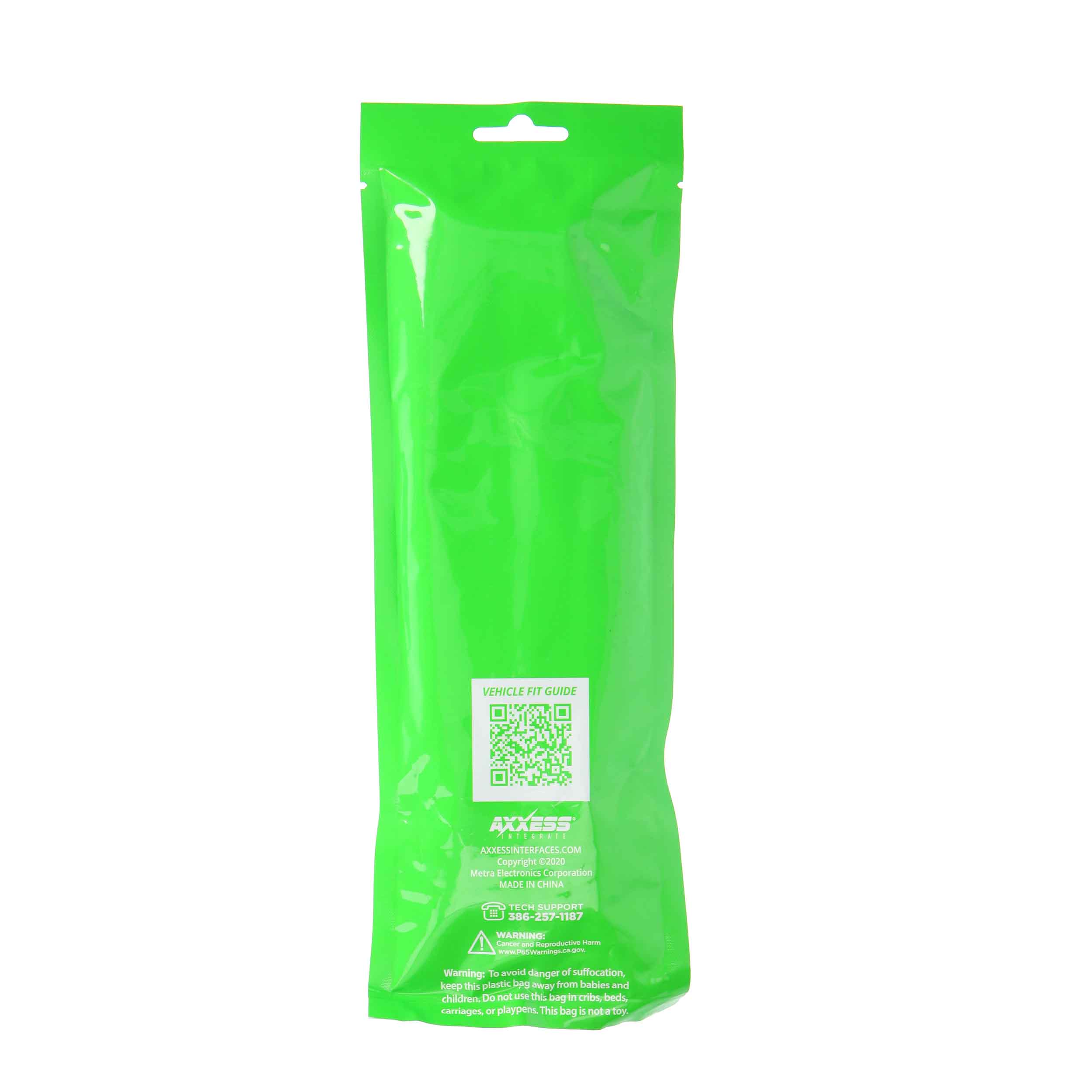 Amp Bypass Harness - Fits Select Fiat/Jeep Models 2015-2020