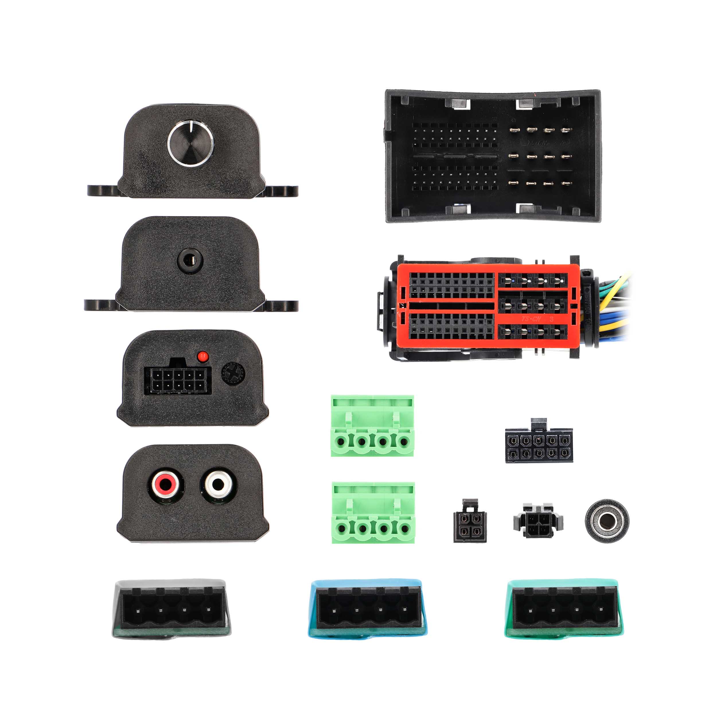 2-Channel line Output Converter - Fits Chrysler 2013-Up