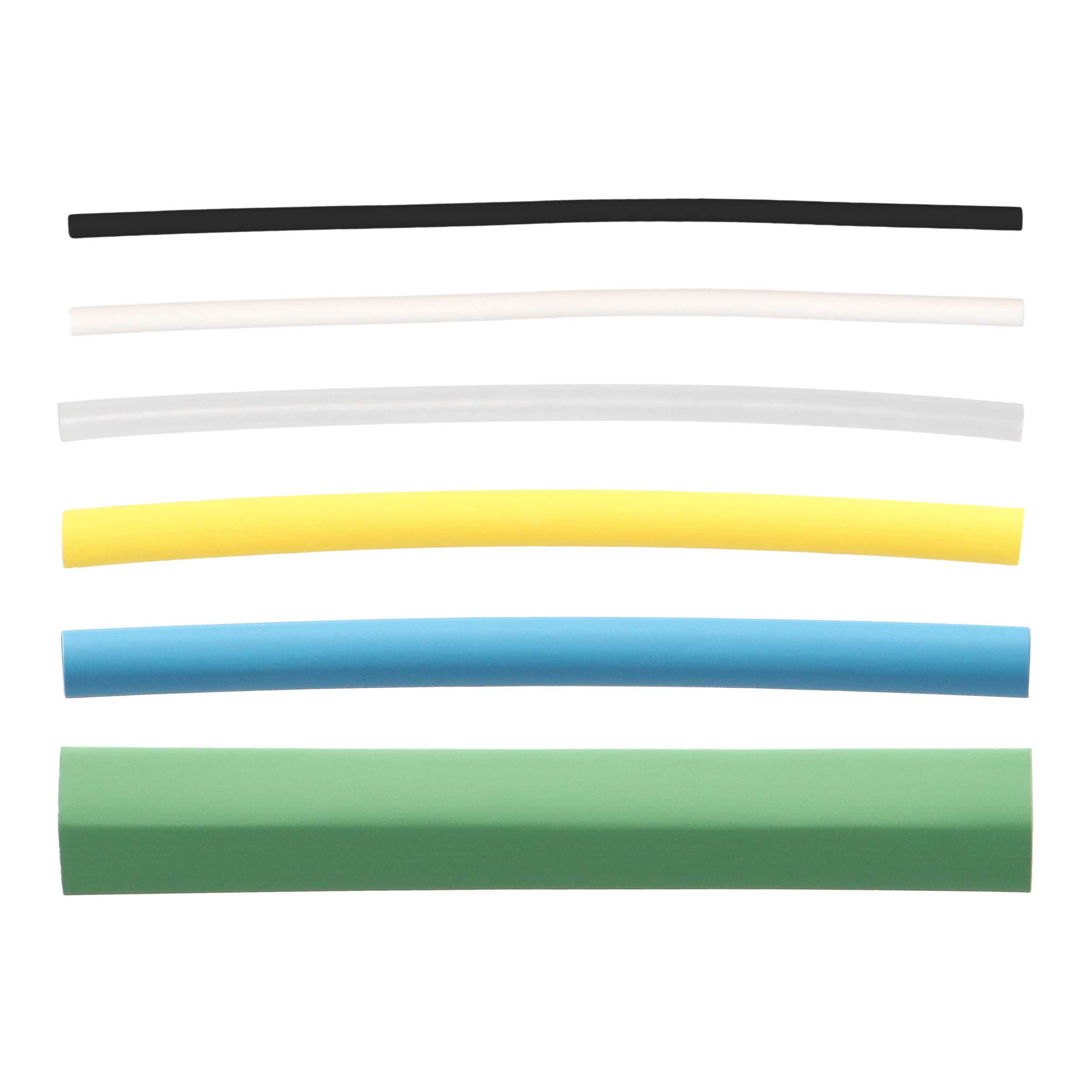 Heat Shrink Tubing Kit - 160 Pc 4 in 2:1 - Assorted Colors