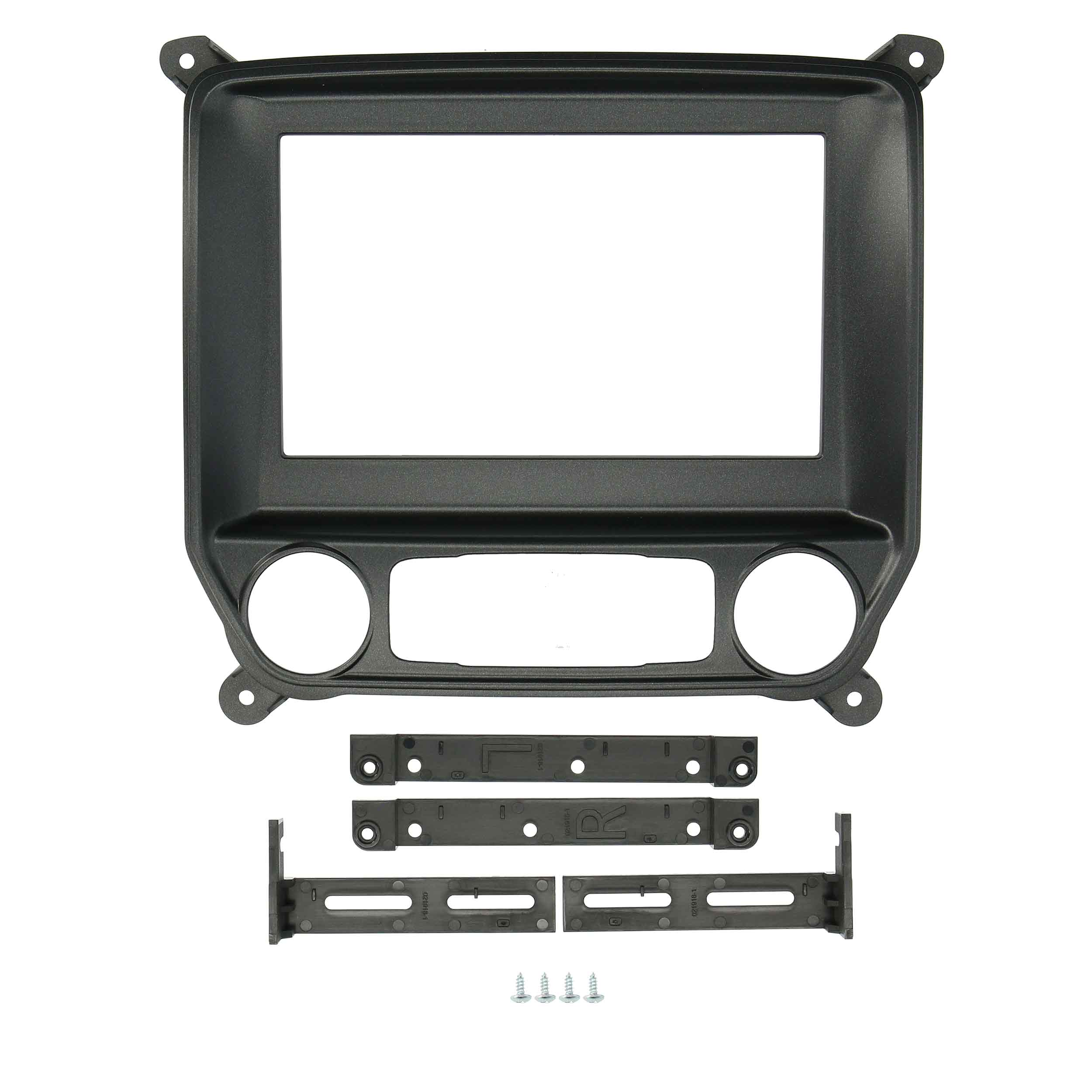 Chevy Silverado | GMC Sierra 2014-2019 - Fits Pioneer 8" Radios