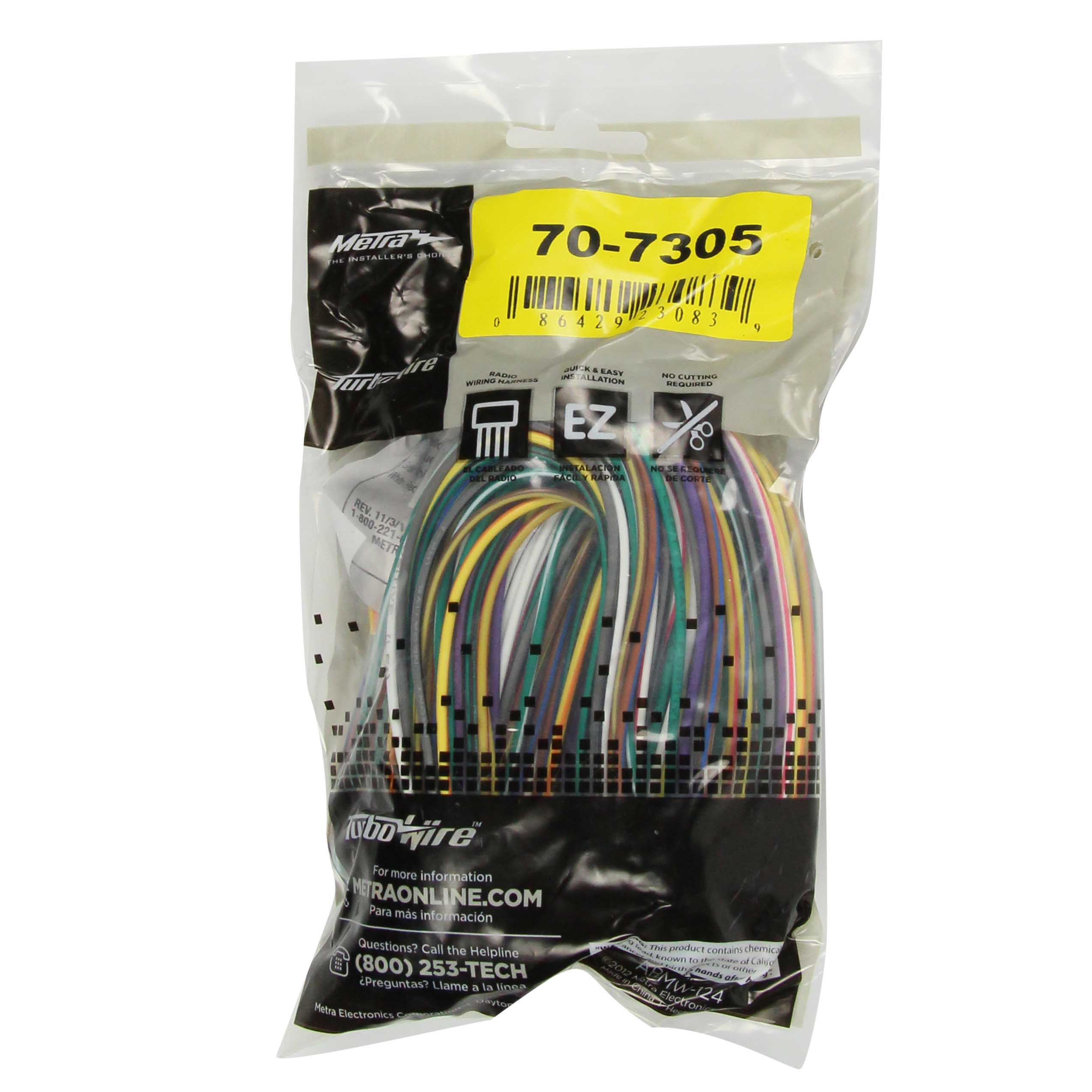 Amp Bypass Harness - Hyundai / Kia 2010-2016