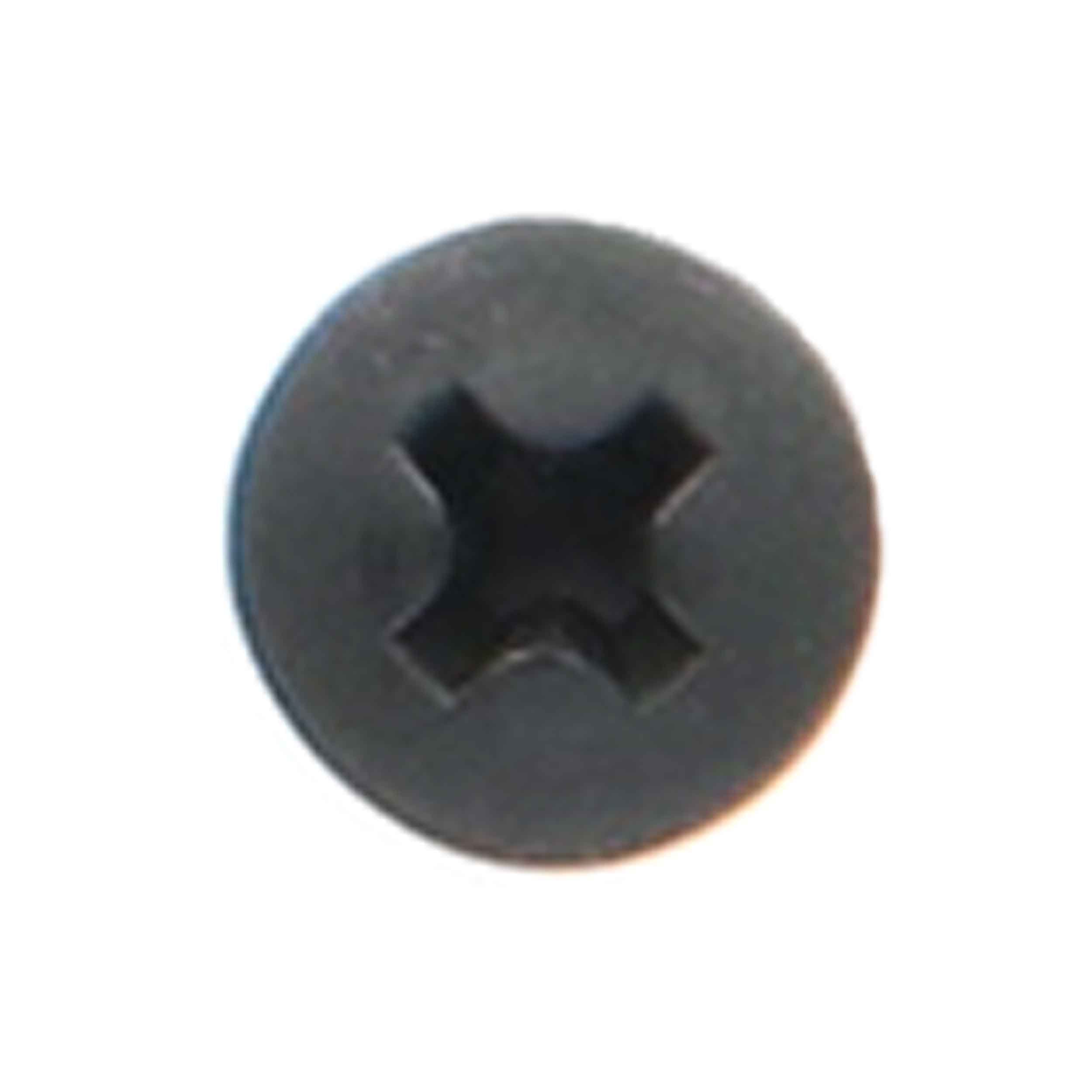 Phillips Pan Head Tek Screw #8 x 1 Inch - Box of 500