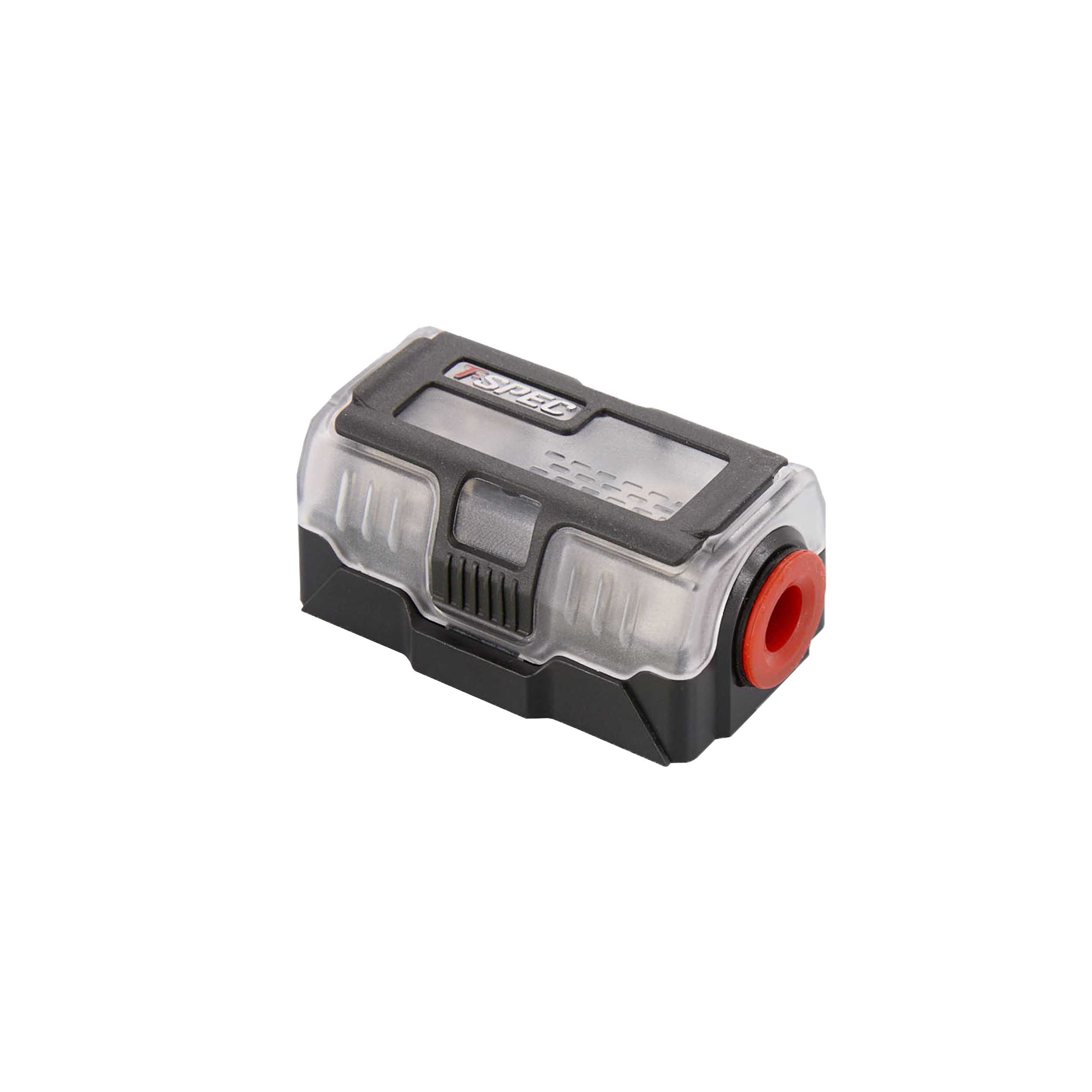 Dual MANL 1/0-4/8 AWG Fuse Holder