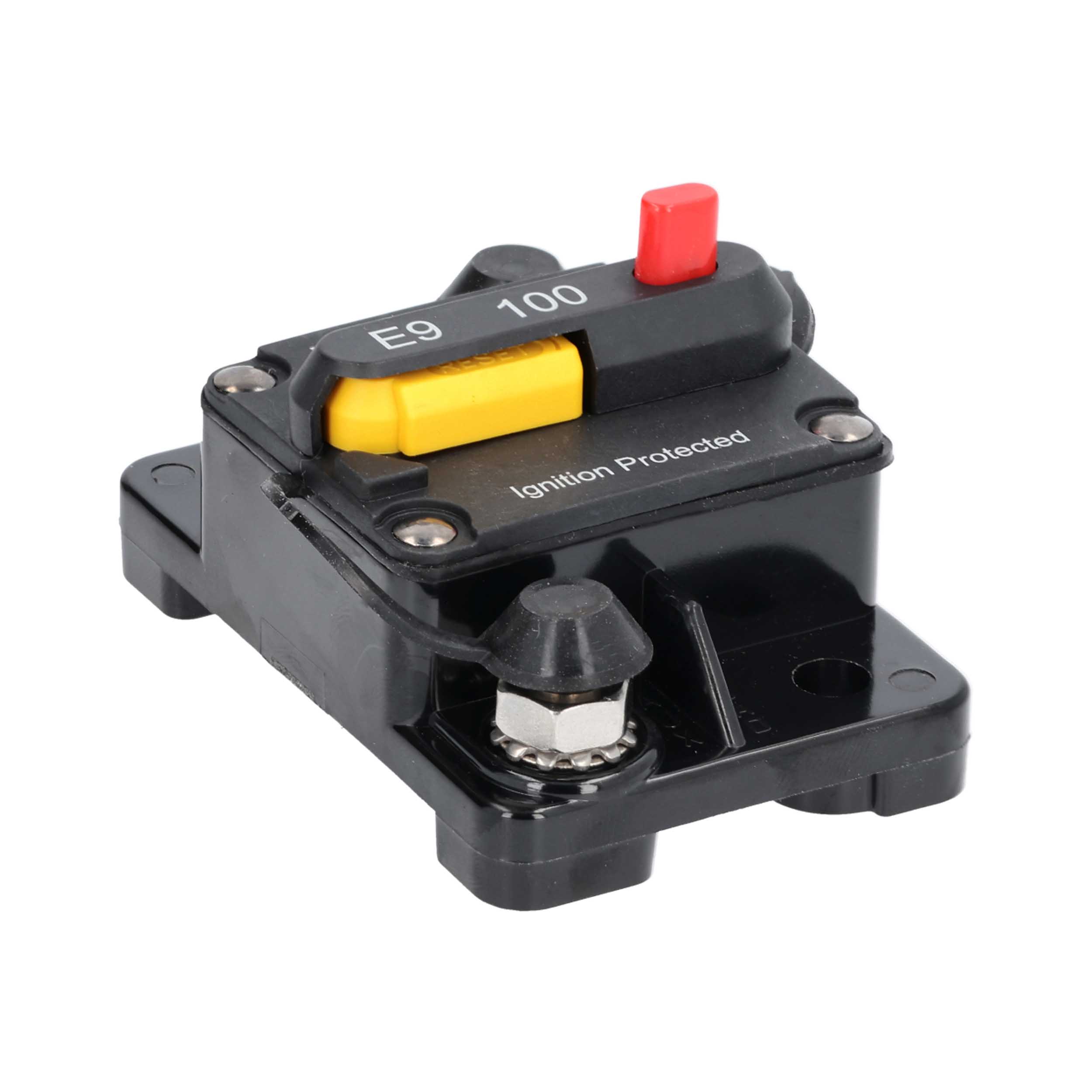 Circuit Breaker Manual Reset w/LED 100 AMP