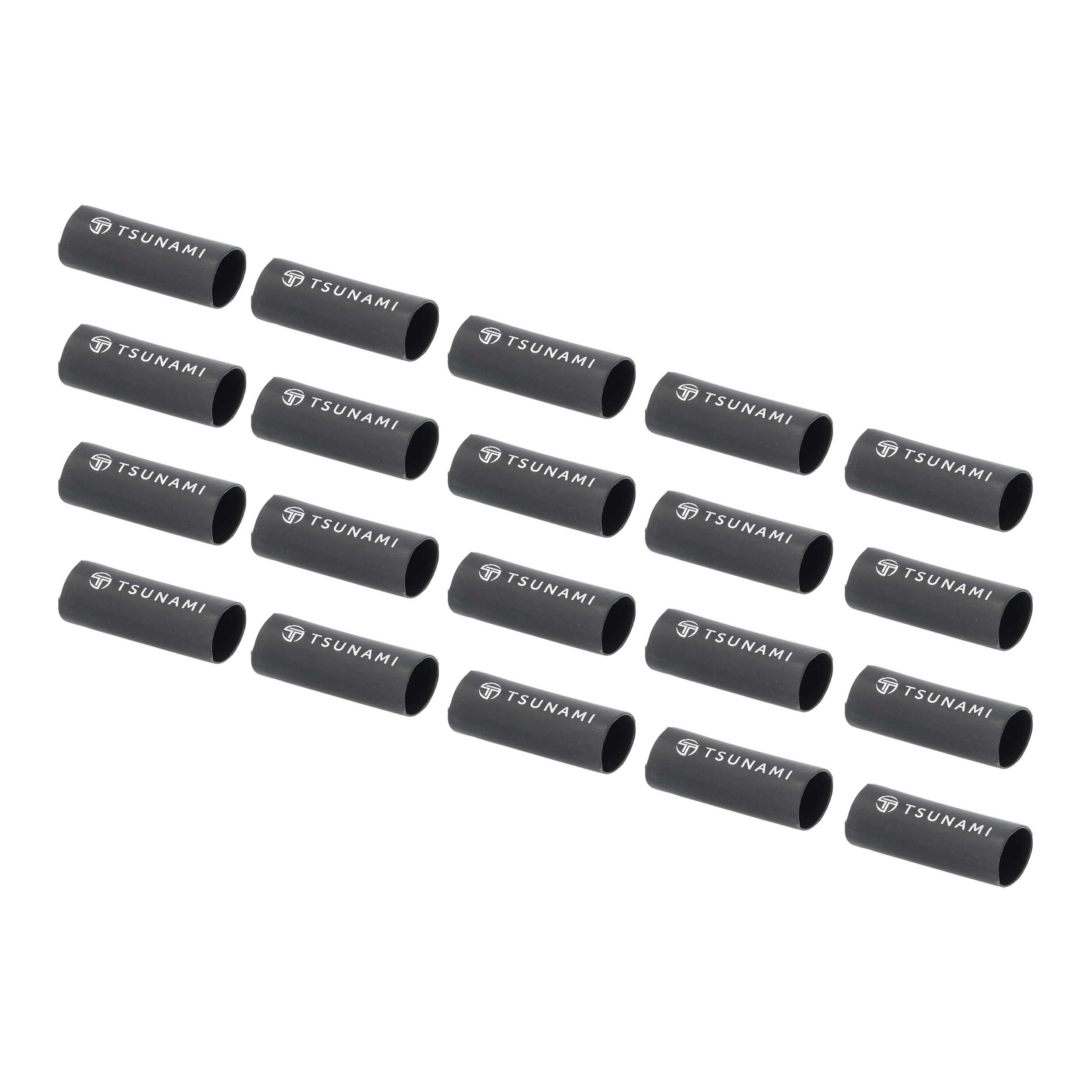 20-Piece 8GA Heat Shrink Labels - Refill Pack