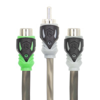 R5 Pro Series RCA Y Cable | 1 Male to 2 Female | 1.5 ft.