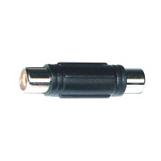 RCA Barrel Connector Female Nickel - Package of 10 Pieces