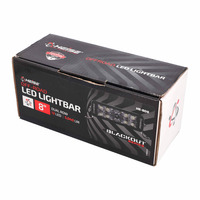 8" Blackout Dual Row Lightbar