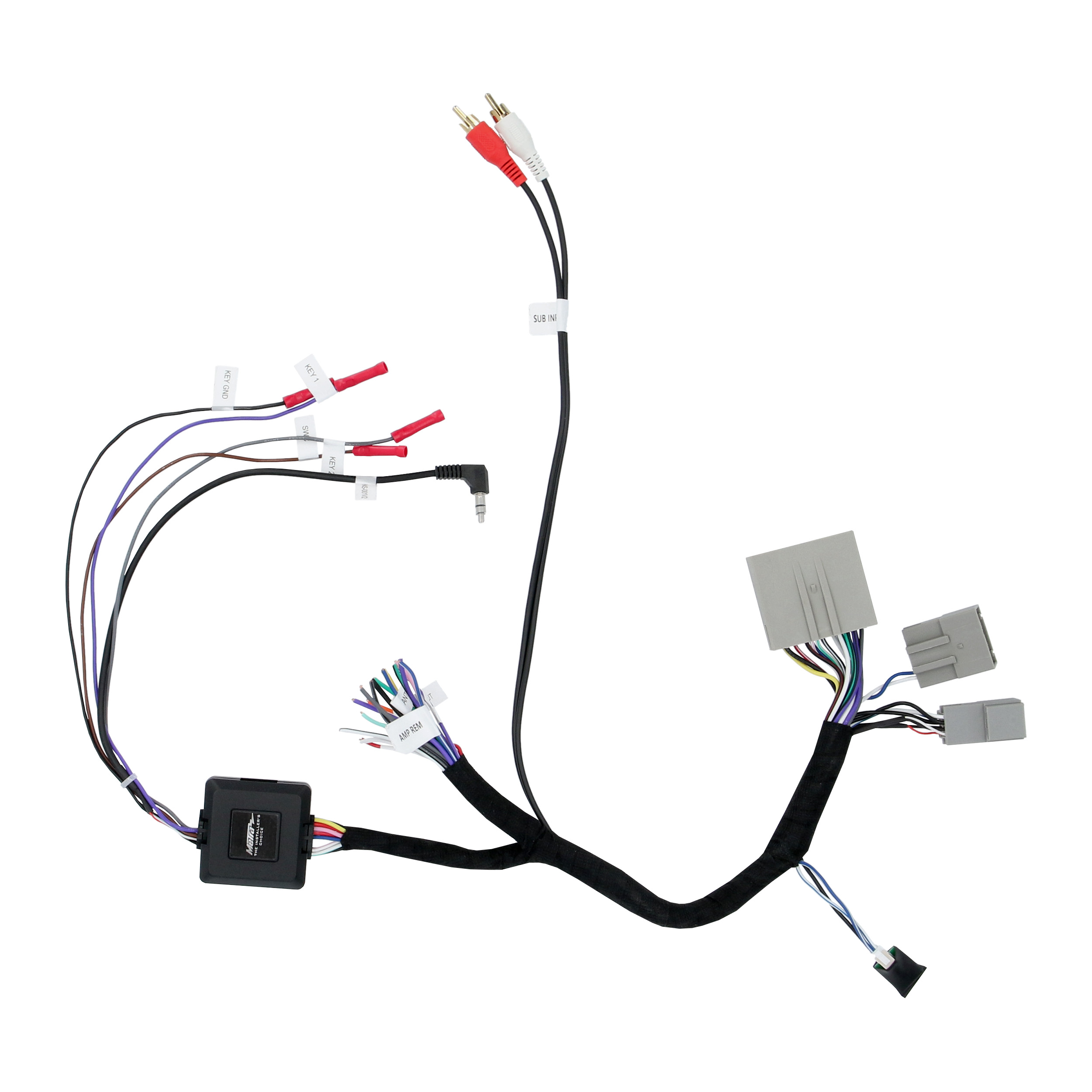 Data Interface with SWC - Fits Ford 2005-2014