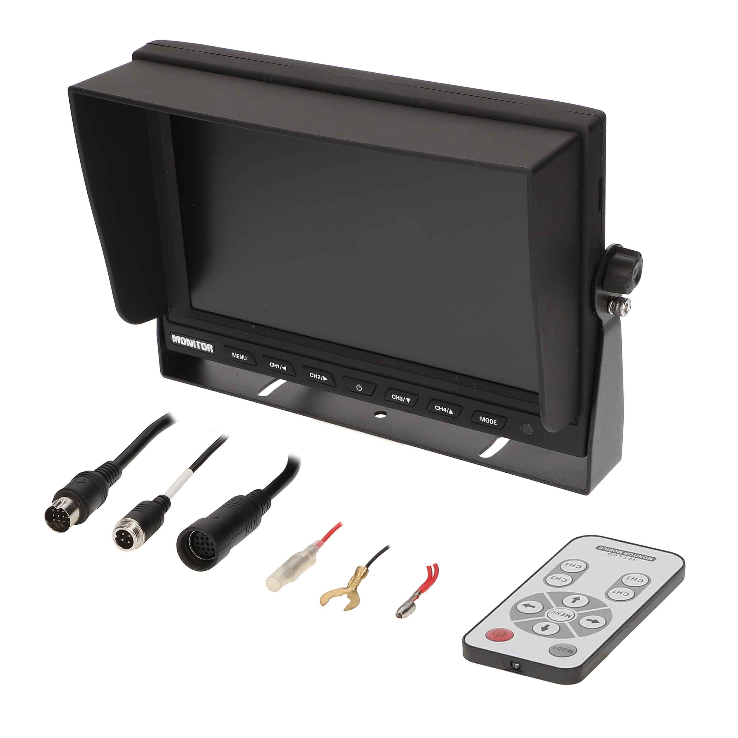 Commercial Quad-View Monitor - 9 Inch