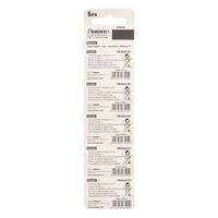 CR2025 Lithium 3-Volt Batteries - 5-Pack