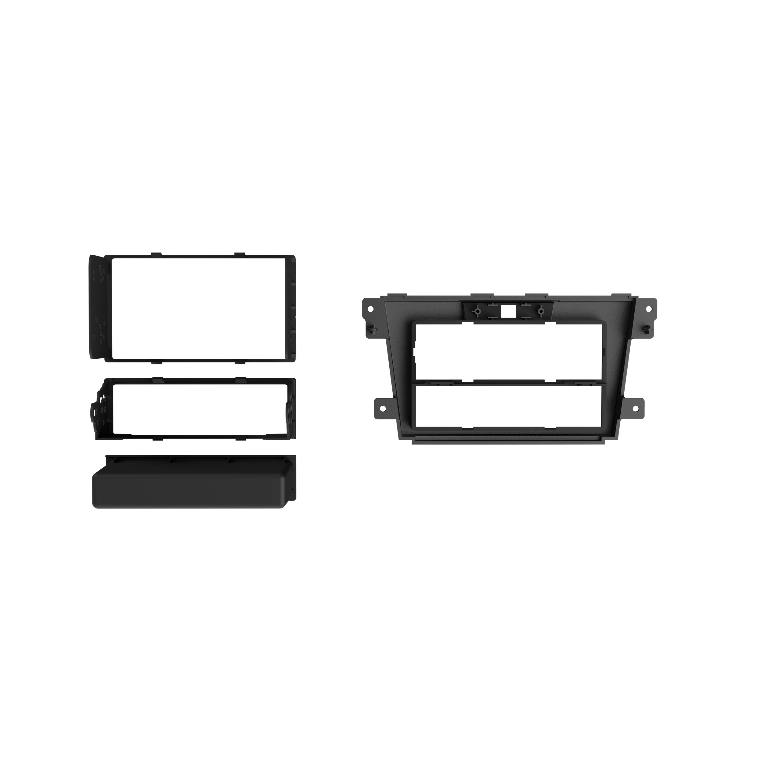 MAZDA CX-7 10-12 DIN/DDIN BLK