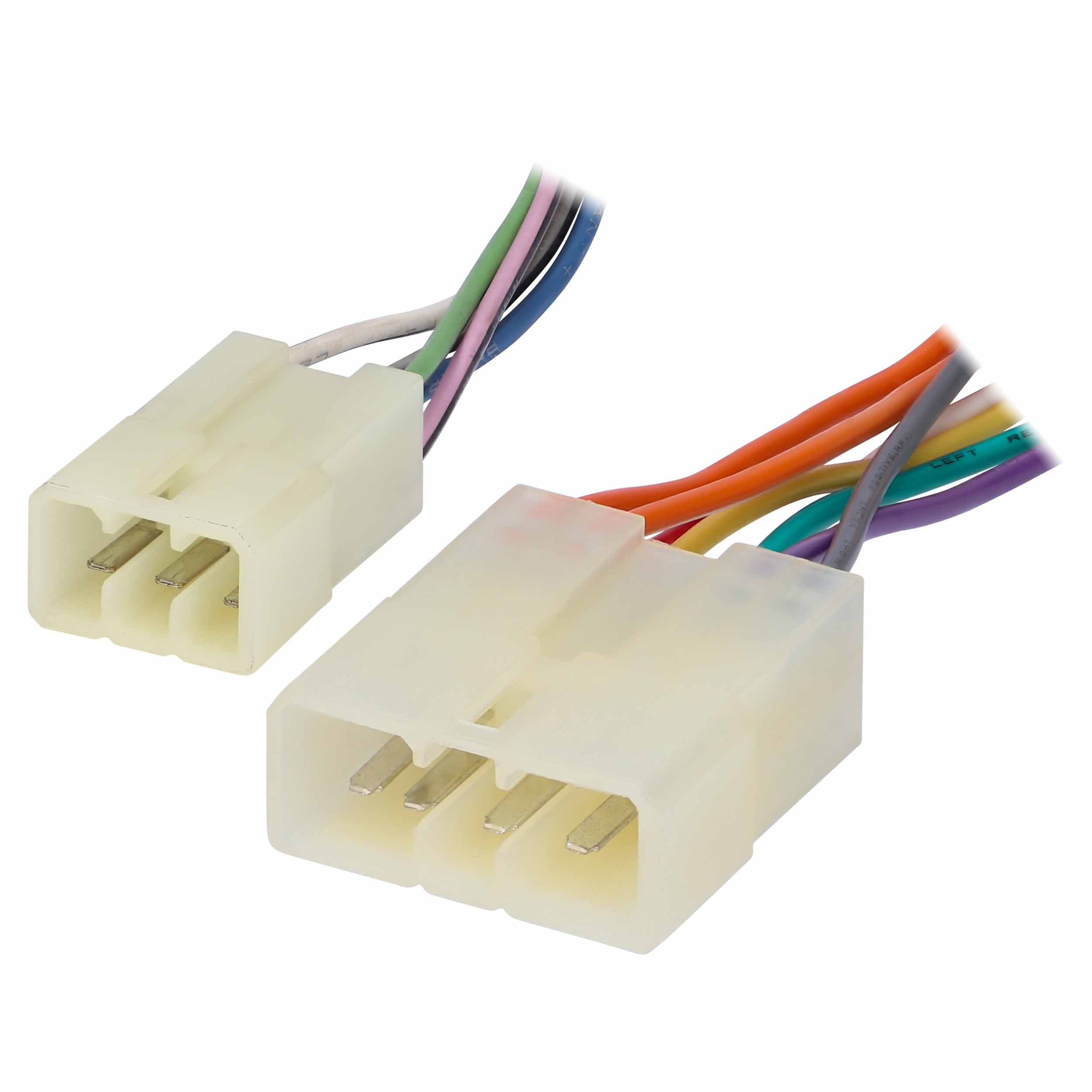 Radio Replacement Harness - Fits Dodge / Eagle / Mitsubishi / Plymouth 1987-1996