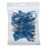 R2 Bulk Series 2-Channel RCA Cable | 1.5 ft. | 10 Pack