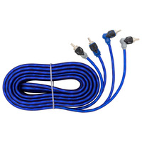 RCA 2-Channel Audio Cable - Mid Series 10 Feet