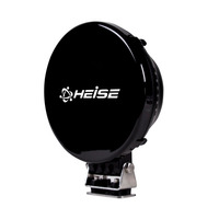 Round Driving Light - 7 Inch, 6 LED