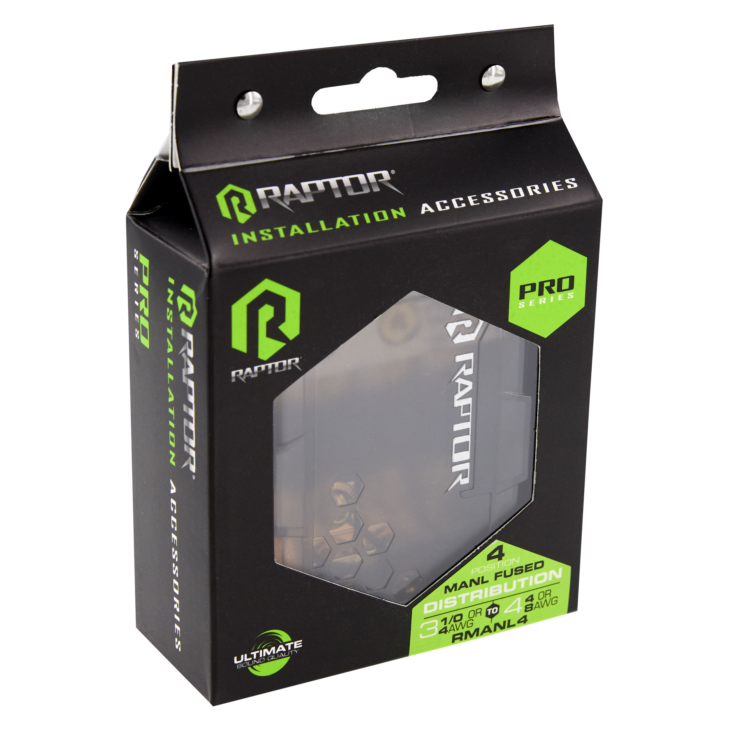 MANL Fused 4-Position Distribution Block - Pro Series