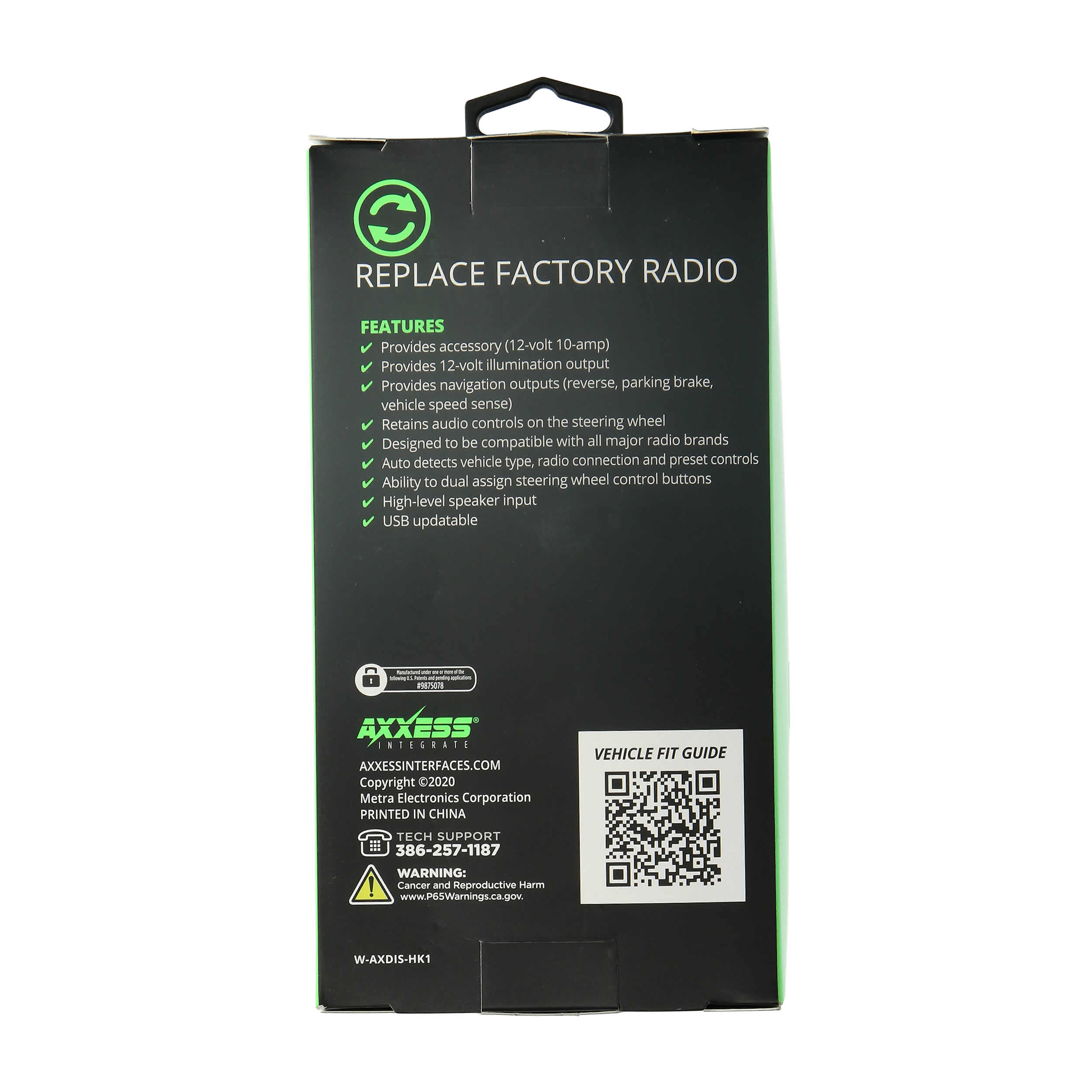 Hyundai/Kia Data Interface with SWC 2010-2016Radio Replaceme