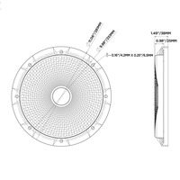 Speaker & Subwoofer Grille - 10-Inch