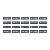 Heat Shrink Labels Refill Pack | 10GA | 20 Piece