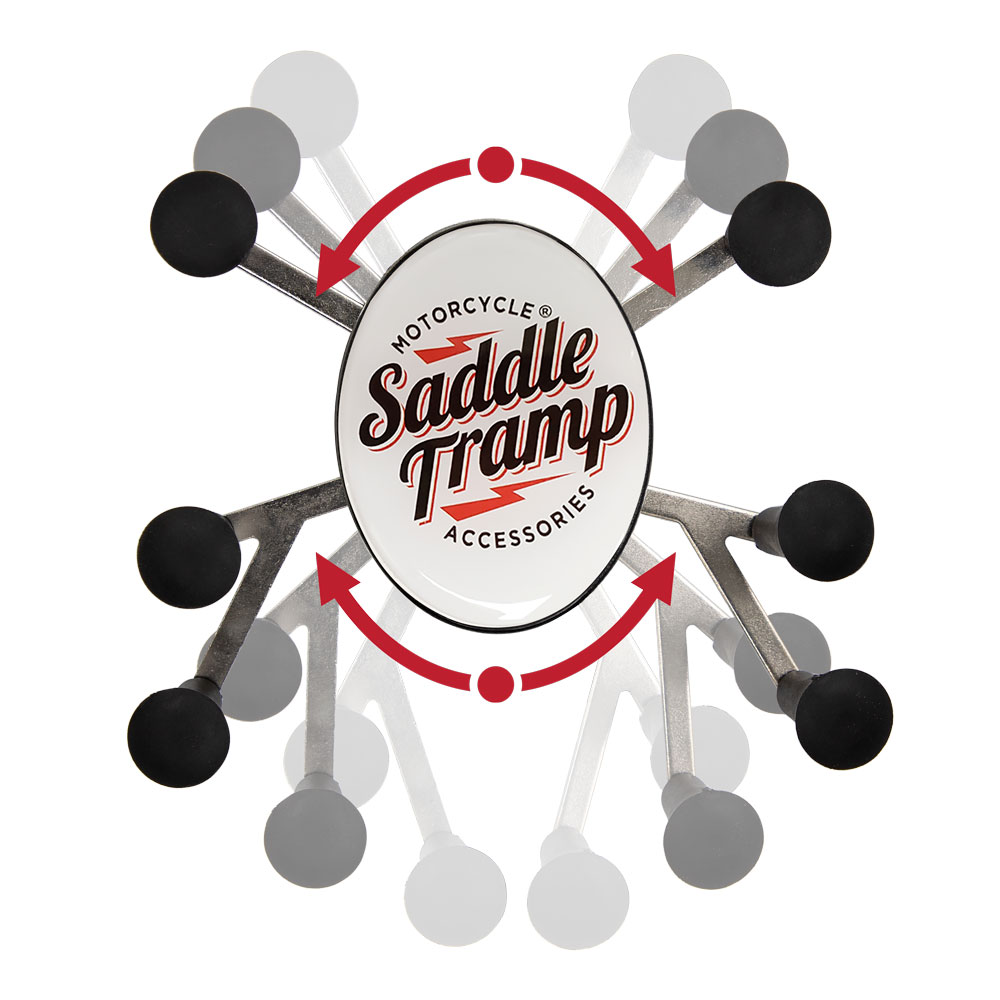 Hex-Grip Phone Mount for Motorcycles