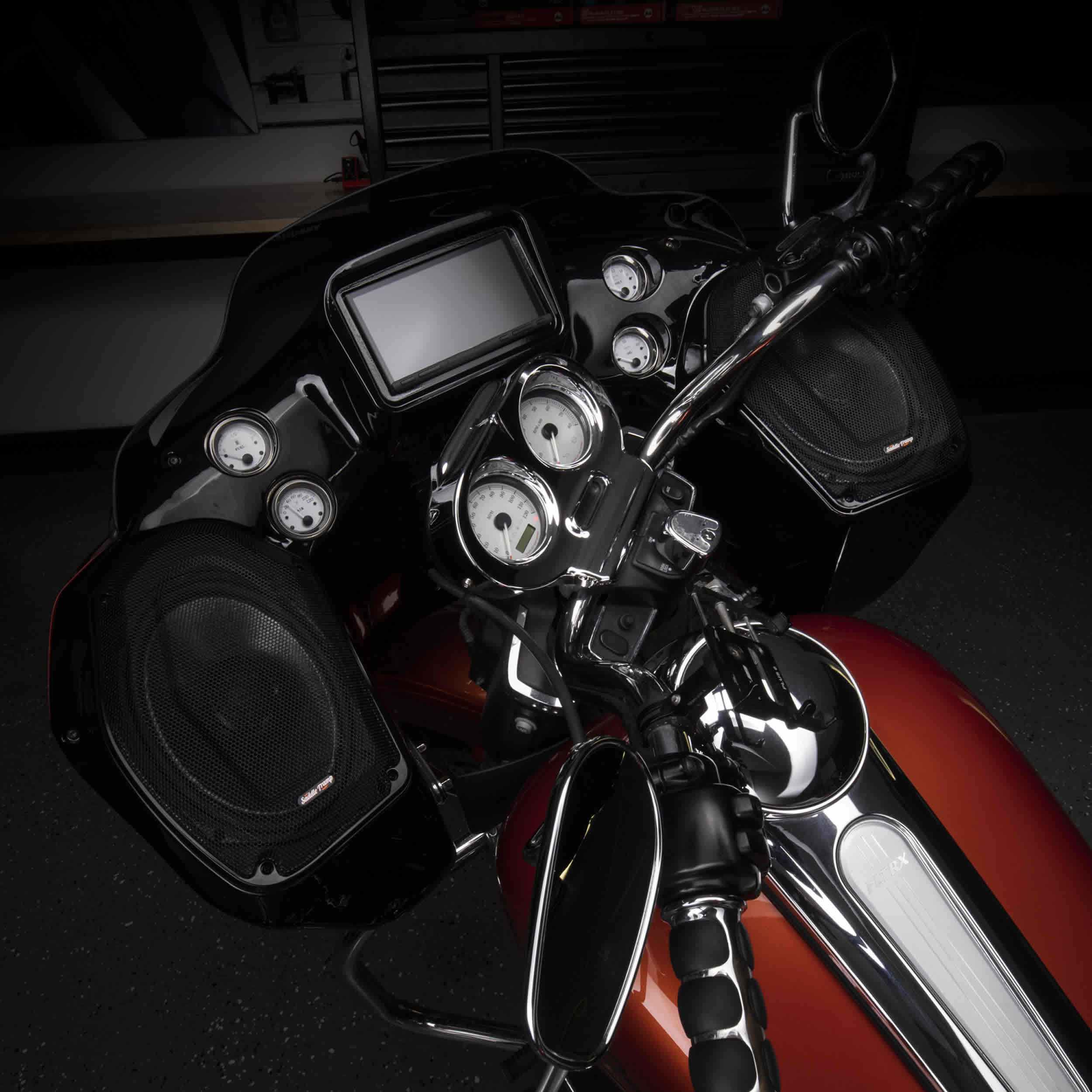 Harley-Davidson Roadglide (FLT/Sharknose fairing) 1998-2013