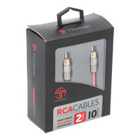 2 Channel 10 Ft RCA Cable