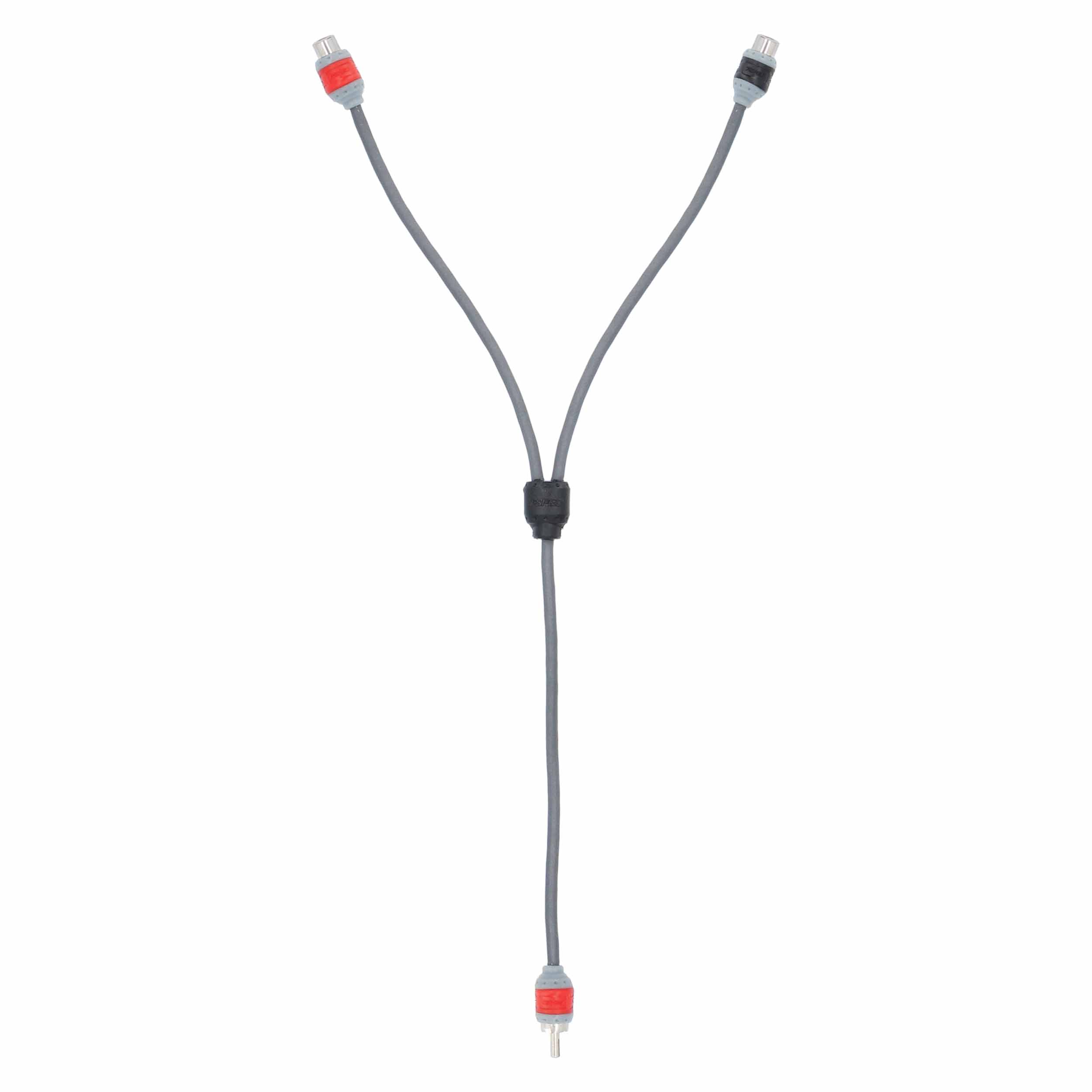 V8 Series 1 Male to 2 Female RCA Y Cable | 0.5 ft.