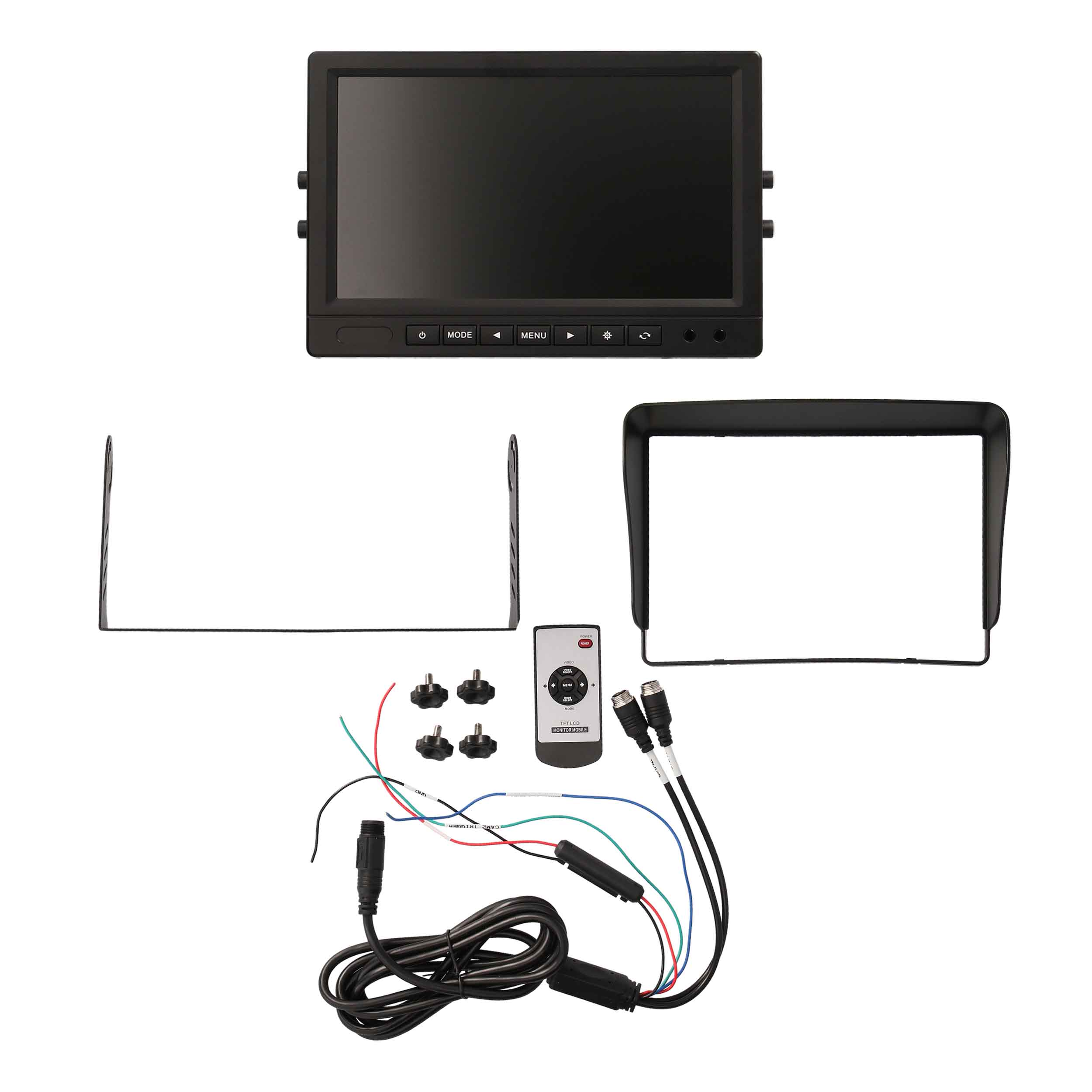 Universal AHD 9” Single-View Commercial Monitor