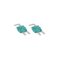30 AMP Mini ANL Fuses Nickel Plated - MID SERIES - 2 PK