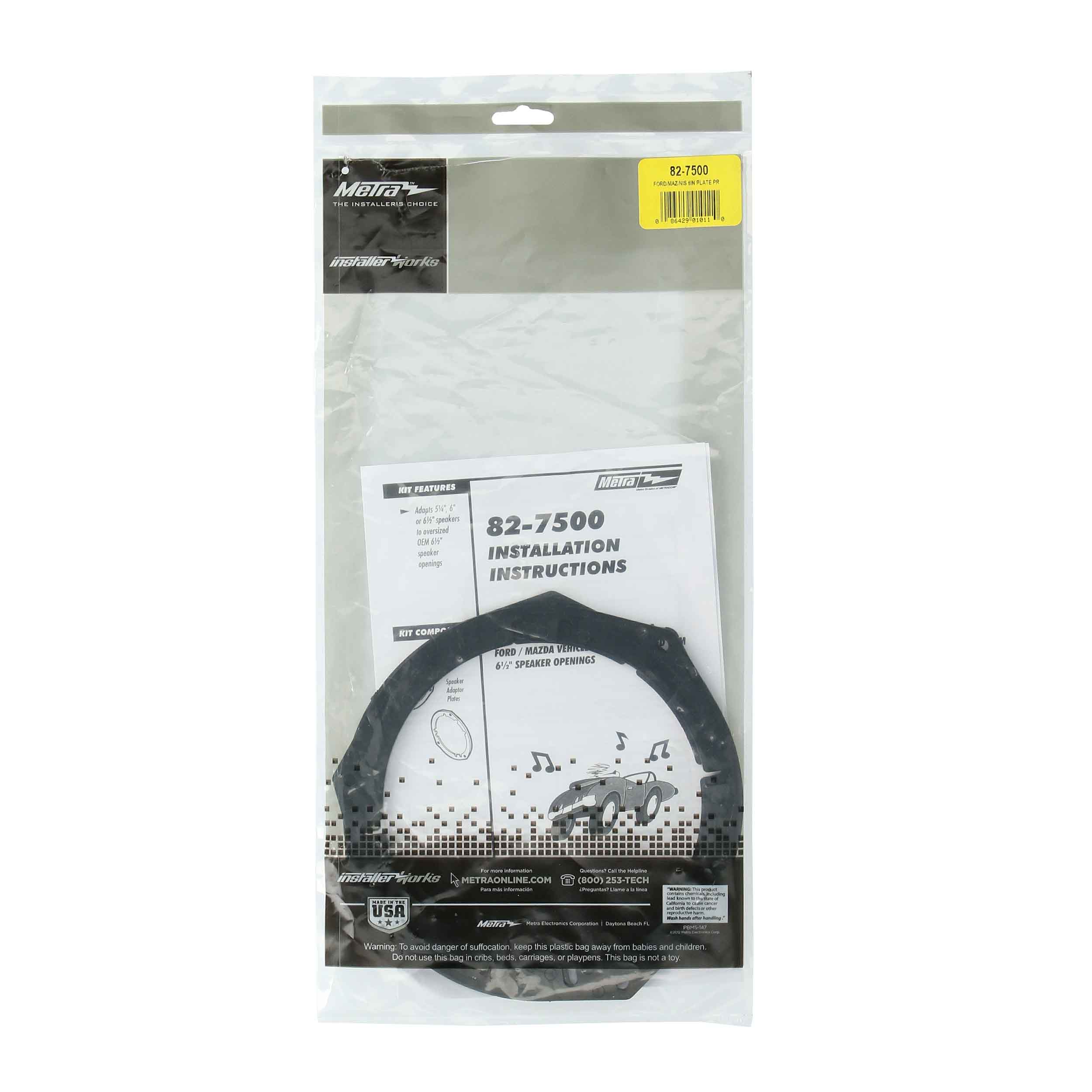 Ford | Mazda | Nissan - Adapt 5.25" to 6" or 6.5" to Oversized 6.5"