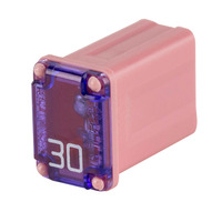 30AMP MICRO FEMALE TIME DELAY FUSE - each