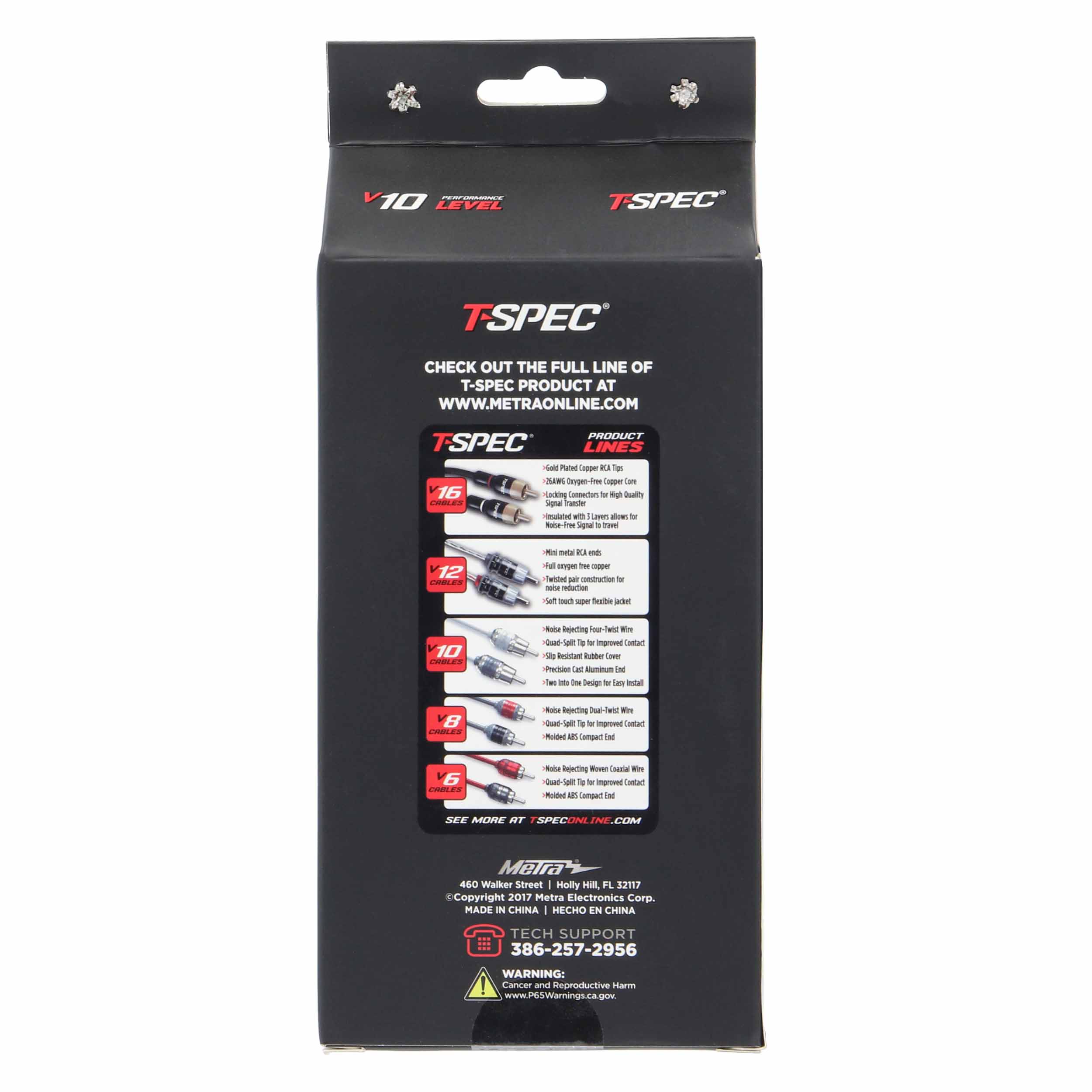 RCA v10 Series 2-Channel Audio Cable - 14 FT