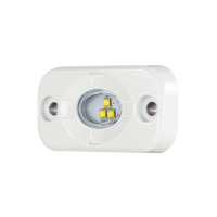 9W WHT MARINE ACCENT POD