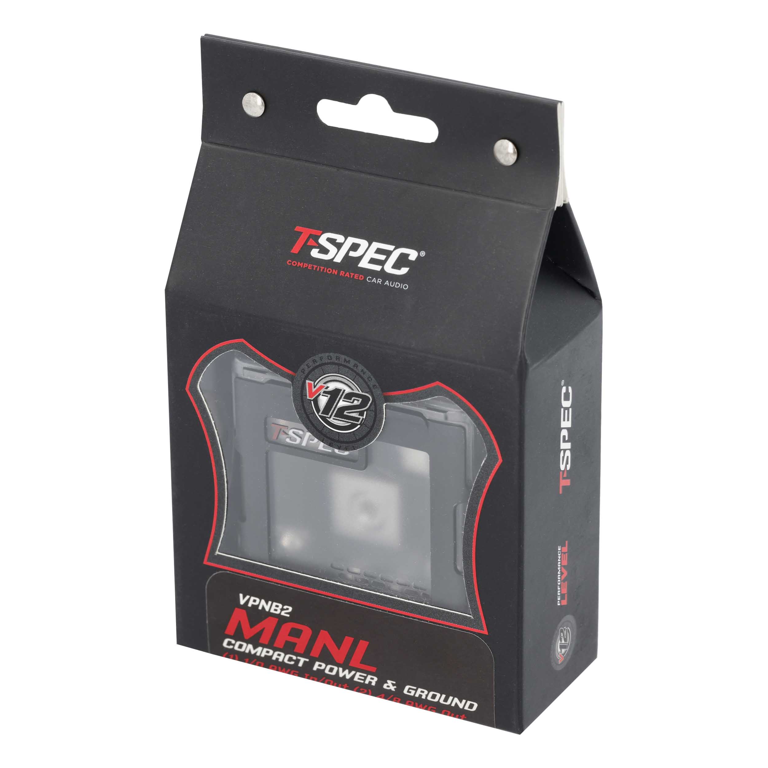 MANL 2-Position Power & Ground Distribution Block