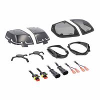 CUT-IN SADDLEBAG LIDS - FITS HARLEY-DAVIDSON 2014-2023.5