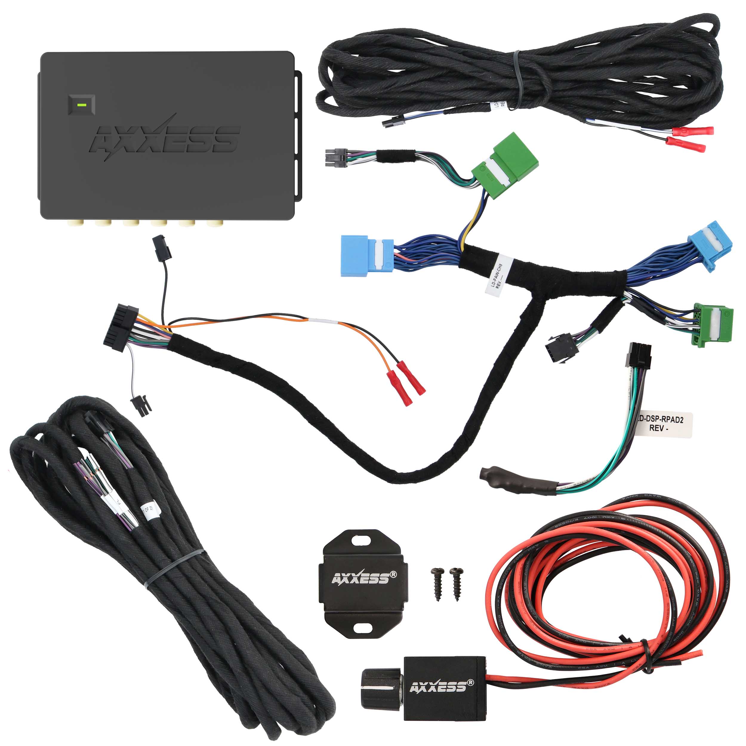 Amplifier Integration Interface - Fits Chrysler 2021-UP