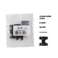 8AWG Wire Clips  - 4PK