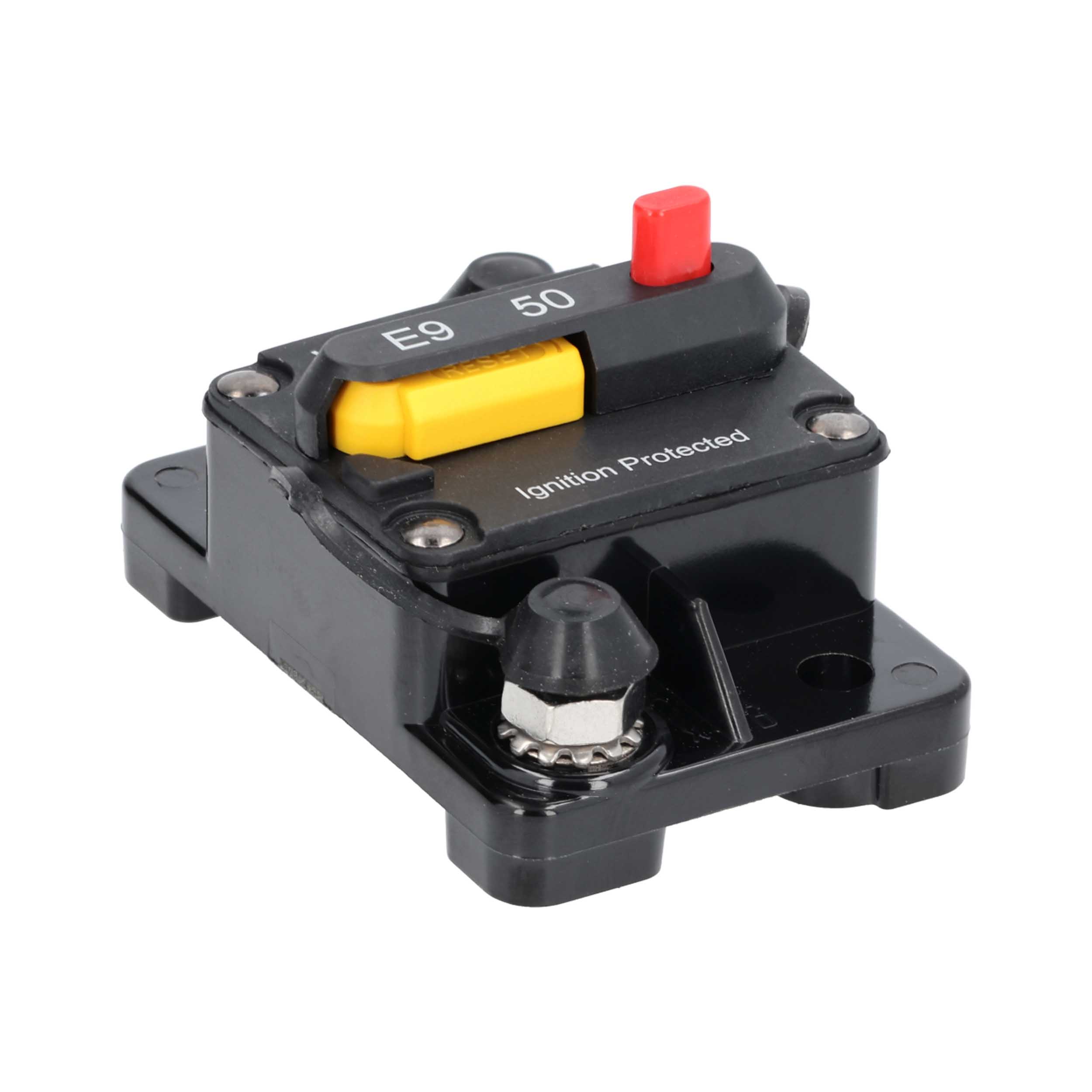 Circuit Breaker Manual Reset w/LED 50 AMP