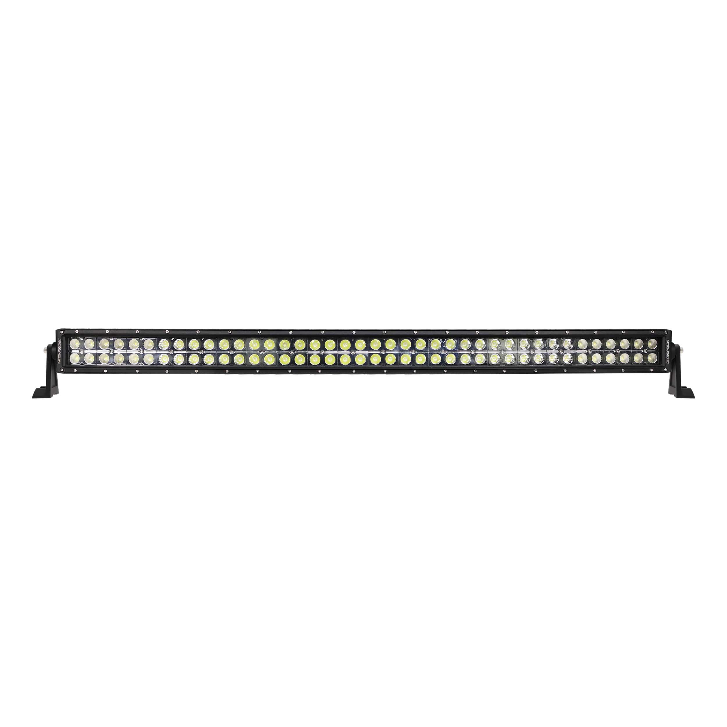 Daytona Lights 42" Dual Row Curved Lightbar - 80 LED