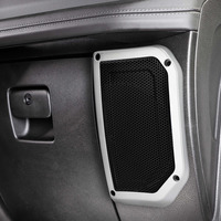 Lower Dash Speaker Grille Cut-Ins - Jeep Wrangler JL | Gladiator JT 2024-2026