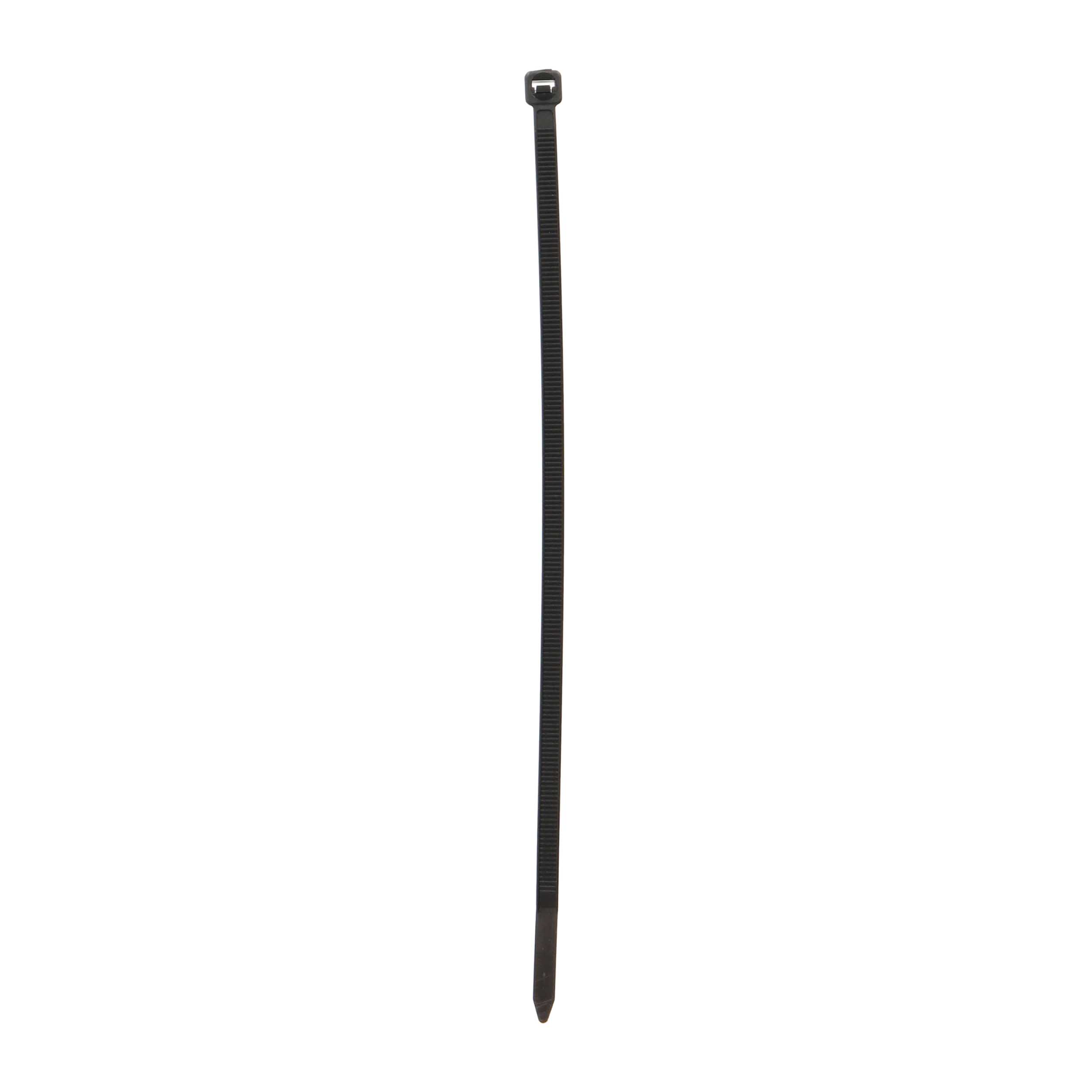 Cable Tie 7" Black 100 count