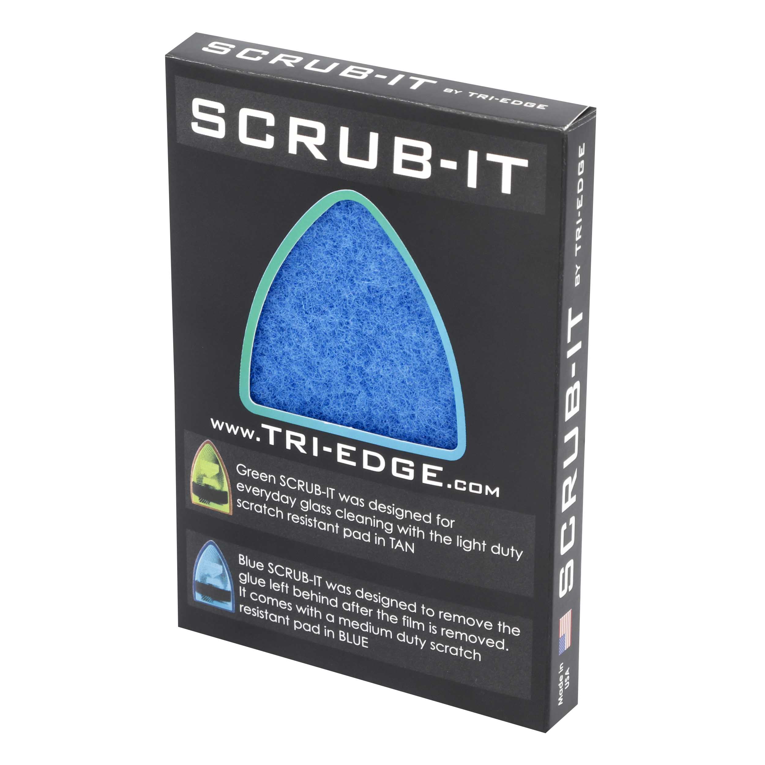 Scrub-It Blue Pad