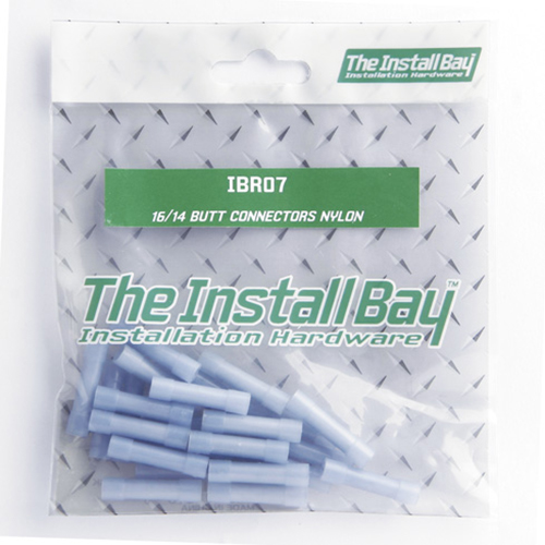 16 - 14 Butt Connector Nylon - Retail Pack