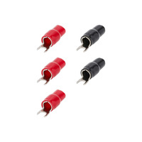 V8 Spade Terminal | 4 AWG | 1/4 in. | 5 Pack